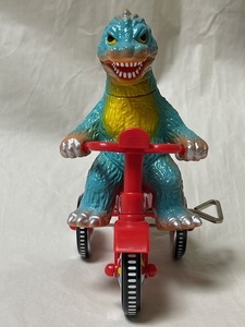 M1号 三輪車 M1GO ゴジラ Godzilla ビームス BEAMS ソフビ sofubi sofuvi sofvi ブリキ ゼンマイ 美品 ブルマァク マルサン ぶたのはな