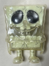 スポンジ ボブ SPONGE BOB シークレットベース SECRET BASE X-RAY バンダナ SET ソフビ sofubi sofuvi sofvi ブルマァク マルサン M1号_画像1