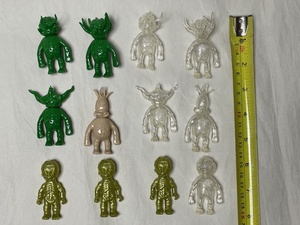 エイリアン シークレットベース SECRET BASE MONSTERS ALIEN 12体 SET ミニ ソフビ ブルマァク ぶたのはな izumonster HS イズモンスター 