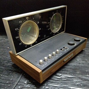 ナショナルRC-6500 クロックラジオ 昭和レトロの画像10