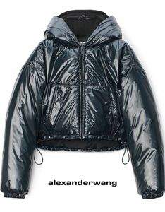 Alexander Wang アレキサンダーワン クロップドダウンパファー ネイビー ニューヨークブランド