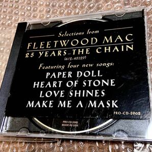 フリートウッド・マック Fleetwood Mac USAプロモ特製CD 18曲 1992 promo only hits sampler CD RAREの画像1