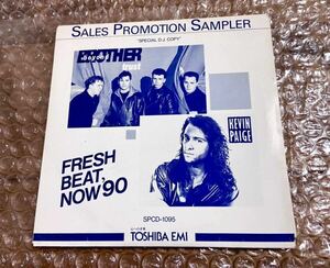 BROTHER BEYOND 、Kevin Paige 国内プロモ特製CD 16曲 special sampler SPCD-1095 スーパーRARE プロモオンリー　非売品　1989年