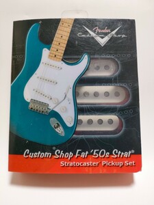 Fender Custom Shop Fat'50s STRATOCASTER PICKUP SET
