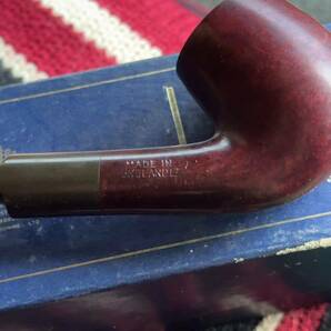 70年代 ★希少 レア！OLD DUNHILL SHELL BRIAR ヴィンテージ ダンヒル パイプ イングランド製 ★おまけ付きセットの画像5