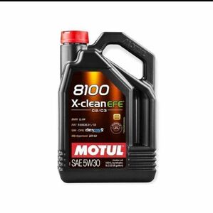 MOTUL 　8100 X-CLEAN EFE Xクリーン 5W30 5L　新品