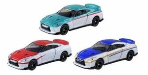 　トミカ・日産GT-R /シンカリオン３台セット