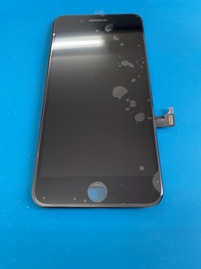 iPhone7プラス　フロントパネル　黒