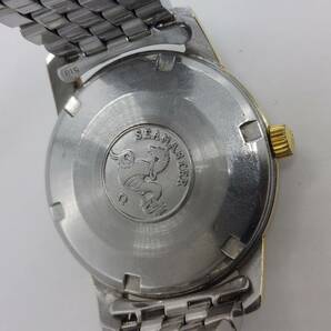 【稼働品】OMEGA オメガ シーマスター AT シーマスター 自動巻き 腕時計 ヴィンテージ Seamaster (6016)の画像7