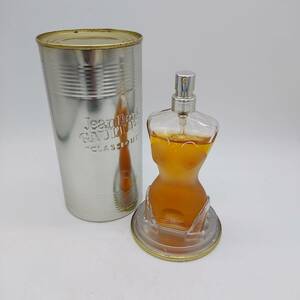 【残量 約8割】Jean Paul GAULTIER ジャンポール ゴルチエ オードトワレ 50ml CLASSIQUE EDT SP 香水 (6113)