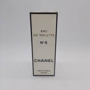 [ unopened / unused ]CHANEL Chanel perfume No5 50mlo-teto crack (6240)