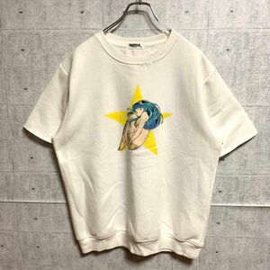 うる星やつら Tシャツ 半袖スウェット 古着 90s ヴィンテージ ラムちゃん