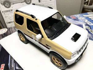  Suzuki Jimny JB23 land venture ( Fujimi 1/24)