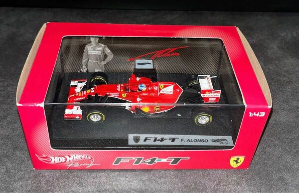 未開封 フェラーリ F14-T フェルナンド・アロンソ Ferrari 1/43