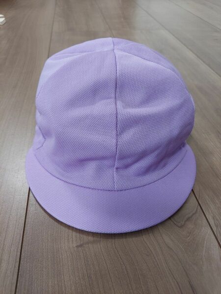 幼児用帽子　薄紫　フリーサイズ