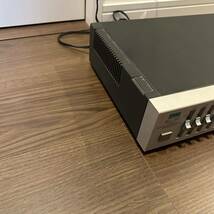 希少通電確認済!! SANSUI 山水 RG-707 グラフィックイコライザー STEREO GRAPHIC EQUALIZER オーディオ機器 グライコ_画像6