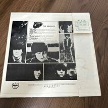 希少赤盤帯付LP!! BEATLES ビートルズ RUBBER SOUL ラバーソウル AP-8156 レコード 洋楽 RED WAX ジョン ポール リンゴ ジョージ_画像5