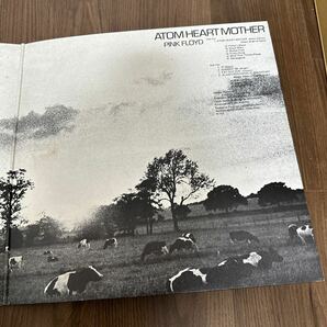 希少UK盤LP!! PINK FLOYD ピンクフロイド ATOM HEART MOTHER 原子心母 SHVL781 レコード 洋楽 プログレ PROGRESSIVE DAVID GILMOURの画像4