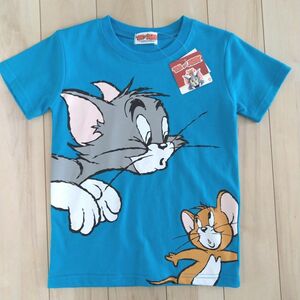 新品・未使用・タグ付き トムとジェリー 120半袖Tシャツ Tシャツ 半袖