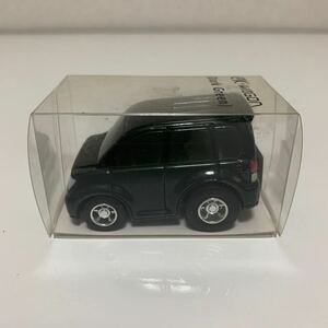 ◆ MITSUBISHI ekワゴン　カラーサンプルミニカー　ダークグリーン　プルバックカー　ディーラー特注　非売品