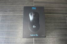 ☆Logicool ロジクール　G PRO ワイヤレスマウス　LIGHTSPEED　G-PPD-002WLrd　中古　訳アリ☆_画像1