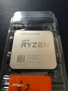 新品 RYZEN 5500