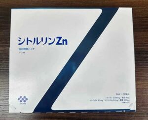 協和発酵バイオ シトルリンZn 16粒x30袋