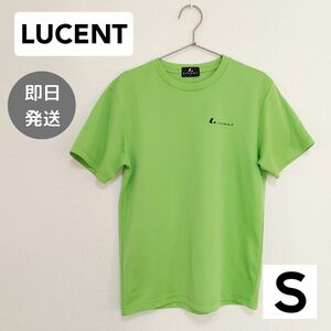 即日発送★LUCENT ルーセント テニスウェア メンズ 卓球 Tシャツ 半袖 スポーツウエア トップス 半袖Tシャツ夏　S