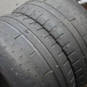 ダンロップ ディレッツァ03G 265/35R18 ハイグリップ バリ山 検）RE12DSタイヤA052A050RE71RSβの画像2