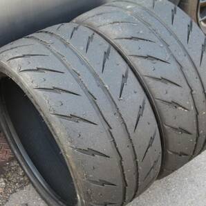 ①シバタイヤ SHIBATIRE 295/30R18 TW280 バリ山 検）サーキット ドリフト ジムカーナ A052RE12D03Gの画像2