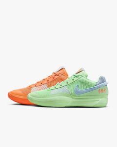 新品未開封！28.5cm NIKE JA1 Bright Mandarin Vapor Green Ja 1 ジャ1 ナイキ