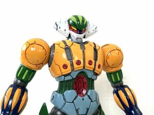 ★HG バンダイ　鋼鉄ジーグ　インフィニティ版　全塗装完成品