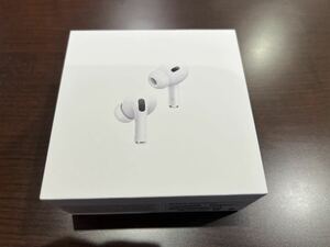 アップル Apple AirPods Pro （エアーポッズ プロ） 第2世代 MagSafe充電ケース（USB-C）付き ワイヤレスヘッドフォン [MTJV3J/A]