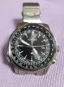 シチズン CITIZEN 腕時計 プロマスター エコドライブ SKYシリーズ H145-T019391 稼働品