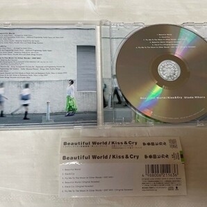 ★☆★【宇多田ヒカル】★☆★Beautiful World／Kiss & Cry☆★マキシシングルCD★☆2007年★☆★の画像2