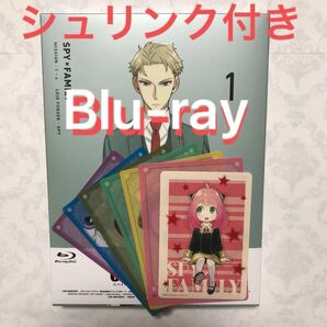 【シュリンク付き】スパイファミリー 1 Blu-ray