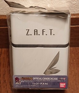  Gundam War official can deck case VOL.2 Z.A.F.T.FAITH series [sin* Aska ]