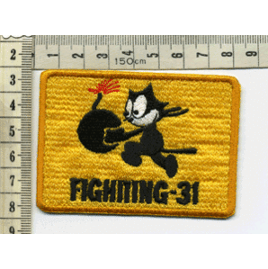 輸入ワッペン即買！郵送料無料！U.S.エアフォース FIGHTING-31の画像1