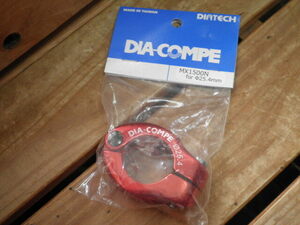  red red MX1500N 25,4mm sheet clamp DIA-COMPE diamond competition Old BMX for reprint new goods unused OLDBMX dia competition 