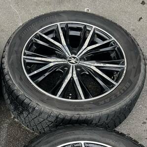 フォレスター ブリヂストン ブリザックDM-V2 M＋S(社外ホイール4本セット) 225/55R18 98Q PCD114.3の画像6