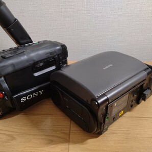 SONY・ソニー/8mmビデオウォークマン・GV-SX50 & ビデオカメラ・CCD-TR75の画像8