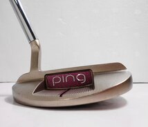 中古品★ピン PING SHEA/シェイ パター★32in★ヘッドカバー付属_画像4