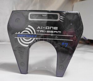 新品★オデッセイ Ai-ONE TRI-BEAM #7 パター★34in★ヘッドカバー付属/日本正規品