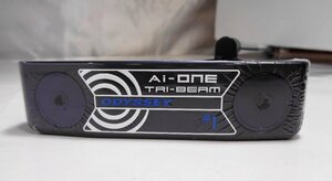 新品★オデッセイ Ai-ONE TRI-BEAM #1 パター★34in★ヘッドカバー付属/日本正規品