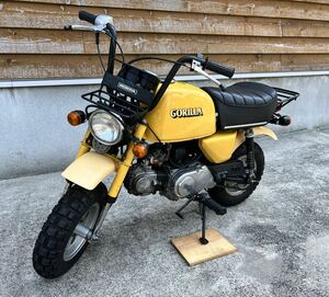 Honda ゴリラ z50j GenuineNormal 50cc 不動vehicle Honda モンキー 書類有り