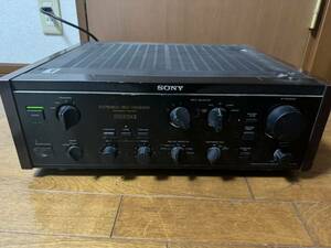 SONY プリメインアンプ TA-F555ESXⅡ ジャンク