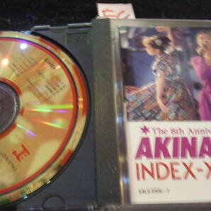 F4CD! 中森明菜 CD AKINA EAST LIVE INDEX-xxIII わけあり ディスク２のみの画像3