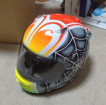 アライ　Arai　QuantumJ　サイズL　中古　カスタムペイント　走り屋_画像1