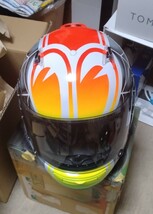 アライ　Arai　QuantumJ　サイズL　中古　カスタムペイント　走り屋_画像6