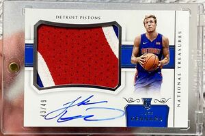 ★/49 RPA【RC】 Luke Kennard 2017-18 PANINI ルーク・ケナード 49枚 限定 NBA Rookie auto card ルーキー 直書 サイン カード Grizzlies